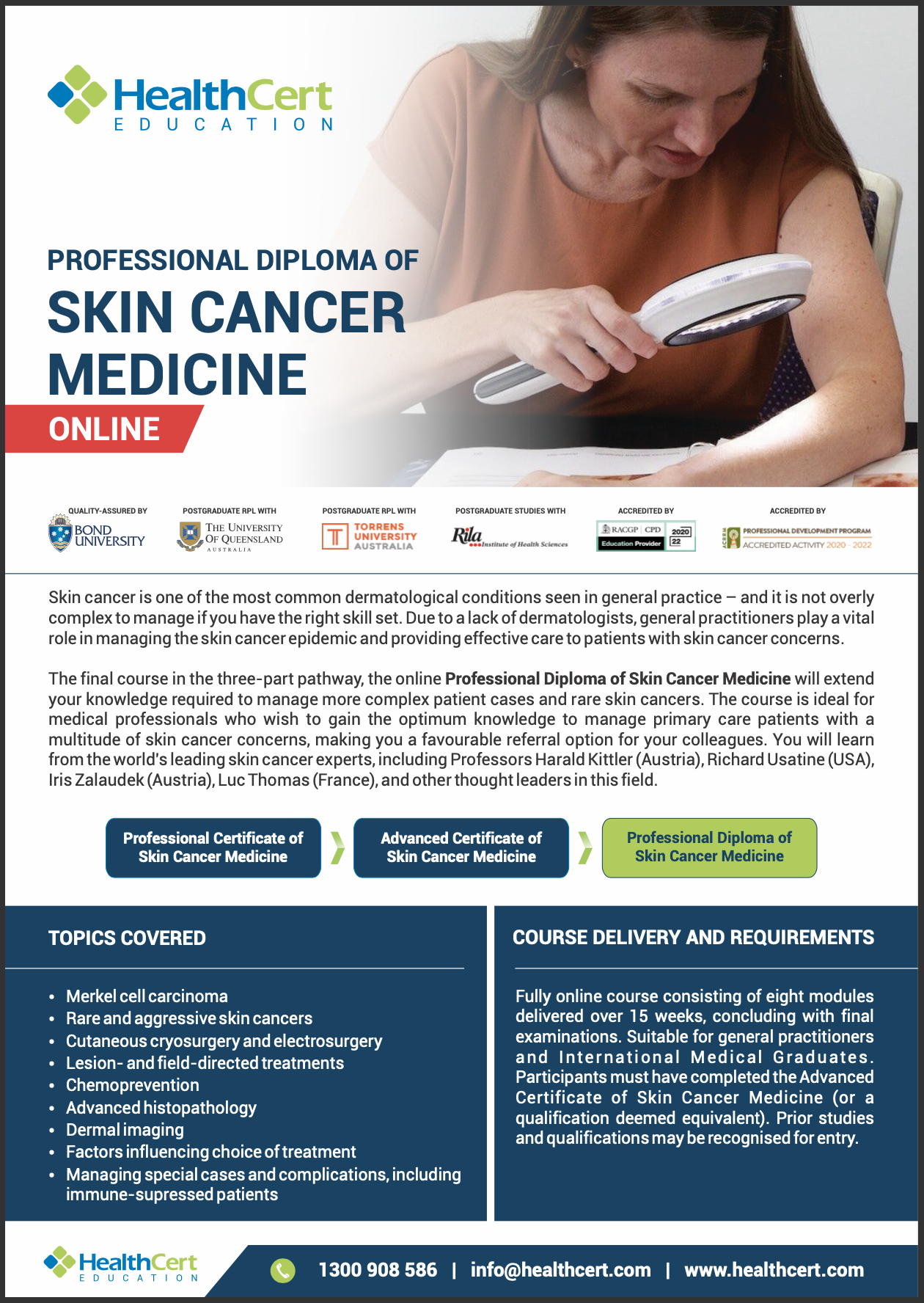 Professional-Diploma-of-Skin-Cancer-Medicine